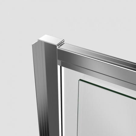 Vincea Душевая дверь Интра (Intra) VDP-1I9010CL, 900/1000, хром, стекло прозрачное