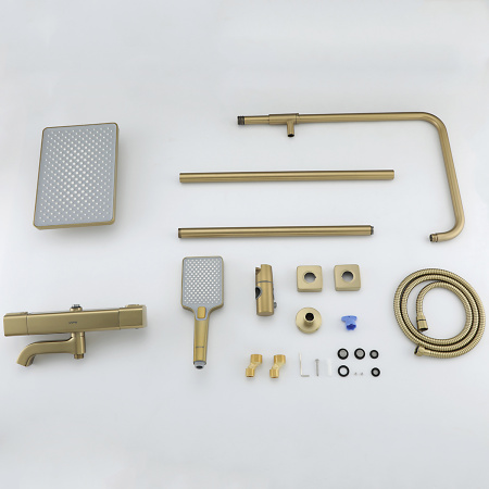 Душевая система с термостатом Gappo G2491-3