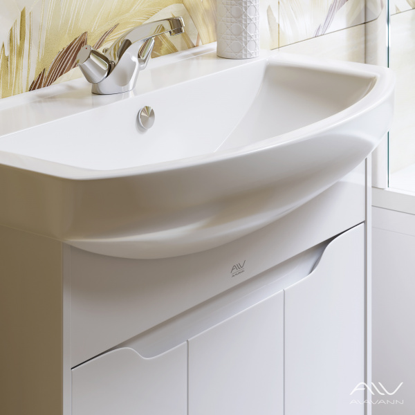 Мебель для ванной Alavann Crystal 75