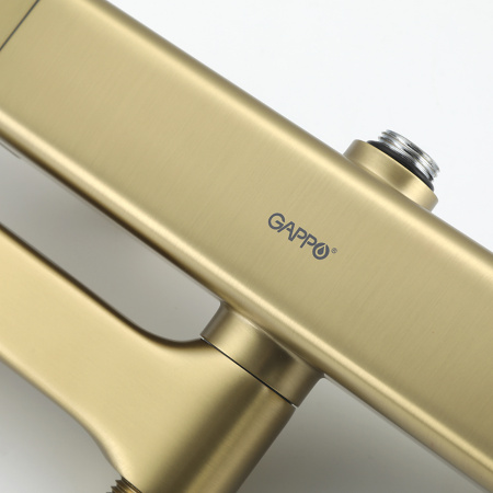 Душевая система с термостатом Gappo G2491-3