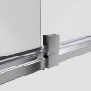 Vincea Душевая дверь Интра (Intra) VDP-1I9010CL, 900/1000, хром, стекло прозрачное