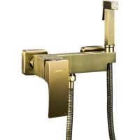 Гигиенический душ со смесителем Gappo G2007-4 цвет Бронза