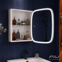 Зеркальный шкаф Alavann Rado Vizazh 60 с приближением, подсветкой, сенсорное