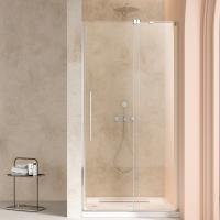Vincea Душевая дверь Волк-Ин (Walk-In) VDS-4WSL120CL-R, 1200, хром, стекло прозрачное, правая