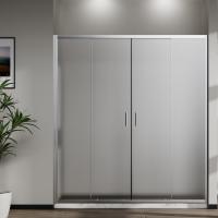 Vincea Душевая дверь Сити (City) VDS-5CT2170MT, 1700, хром, стекло текстурное