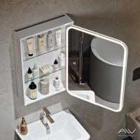 Зеркальный шкаф Alavann Cosmetic Light 50