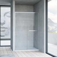Vincea Душевая дверь Слим Софт (Slim Soft) VDS-1SS110CL, 1100, хром, стекло прозрачное