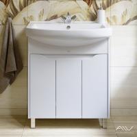 Тумба с раковиной Alavann Crystal 75