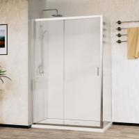 Vincea Душевой уголок Сити (City) VSR-5CT9011CL, 1100*900, хром, стекло прозрачное