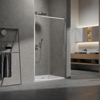 Vincea Душевая дверь Слим (Slim) VDS-6SL110CL, 1100, хром, стекло прозрачное