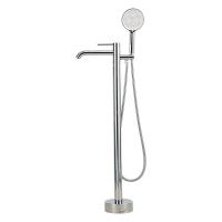 Напольный смеситель для ванны Gappo G3006 Хром
