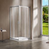 Vincea Душевой уголок Гарда (Garda) VSS-1G800CL, 800*800, хром, стекло прозрачное