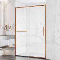 Vincea Душевая дверь Слим Софт (Slim Soft) VDS-1SS120CLBC, 1200, брашированная медь, стекло прозрачное