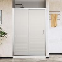 Vincea Душевая дверь Сити (City) VDS-5CT130MT, 1300, хром, стекло текстурное