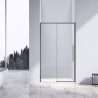 Vincea Душевая дверь Слим-Н (Slim-N) VDS-4SN130CLGM, 1300, вороненая сталь, стекло прозрачное