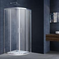 Vincea Душевой уголок Альфа (Alpha) VSQ-3AL900CL, 900*900, хром, стекло прозрачное