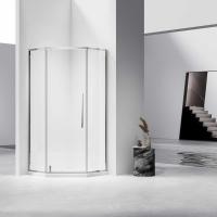 Vincea Душевой уголок Слим-Н (Slim-N) VSP-4SN100CL, 1000*1000, хром, стекло прозрачное