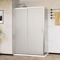 Vincea Душевой уголок Сити (City) VSR-5CT9012MT, 1200*900, хром, стекло текстурное