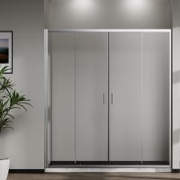 Vincea Душевая дверь Сити (City) VDS-5CT2170CL, 1700, хром, стекло прозрачное