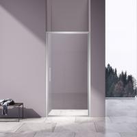 Vincea Душевая дверь Слим 8мм (Slim 8mm) VDP-4SL100CL, хром, стекло прозрачное