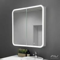 Зеркальный шкаф Alavann Cosmetic Light 80