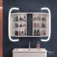 Зеркальный шкаф Alavann Rado Vizazh 80 с приближением, подсветкой, сенсорное