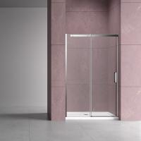 Vincea Душевая дверь Дайс (Dice) VDS-4D160CL, 1600, хром, стекло прозрачное