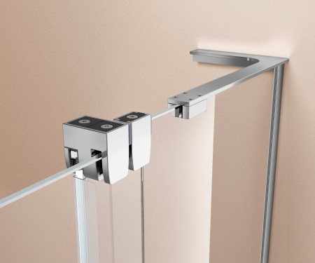 Vincea Душевая дверь Волк-Ин (Walk-In) VDS-4WSL120CL-R, 1200, хром, стекло прозрачное, правая