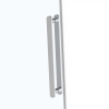 Vincea Душевая дверь Комо Софт (Como Soft) VDS-1CS110CL, 1100, хром, стекло прозрачное