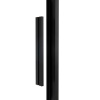 Vincea Душевая дверь Слим Софт (Slim Soft) VDS-1SS150CLB, 1500, черный, стекло прозрачное
