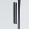Vincea Душевая дверь Софт 2 (Soft 2) VDS-3SO2110CLGM, 1100, вороненая сталь, стекло прозрачное