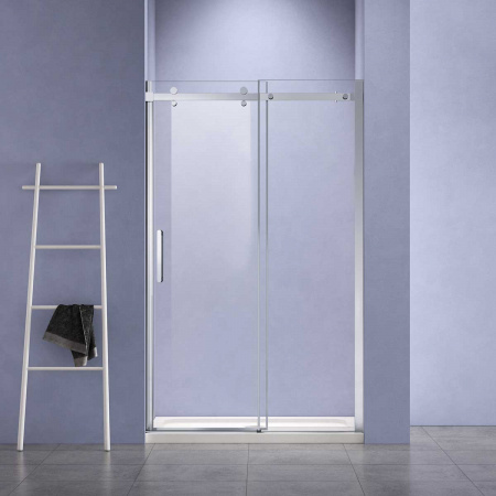 Vincea Душевая дверь Комо-Н (Como-N) VDS-4CN130CL, 1300, хром, стекло прозрачное