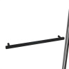 Vincea Душевая дверь Слим Софт (Slim Soft) VDS-1SS150CLB, 1500, черный, стекло прозрачное