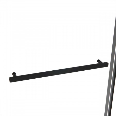 Vincea Душевая дверь Слим Софт (Slim Soft) VDS-1SS150CLB, 1500, черный, стекло прозрачное