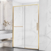 Vincea Душевая дверь Слим Софт (Slim Soft) VDS-1SS110CLG, 1100, брашированное золото, стекло прозрачное