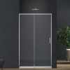 Vincea Душевая дверь Софт 2 (Soft 2) VDS-3SO2130CL, 1300, хром, стекло прозрачное