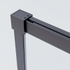 Vincea Душевая дверь Софт 2 (Soft 2) VDS-3SO2130CLGM, 1300, вороненая сталь, стекло прозрачное