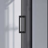 Vincea Душевая дверь Комо-Н (Como-N) VDS-4CN140CGB, 1400, черный, стекло тонированное
