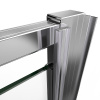 Vincea Душевая дверь Интра (Intra) VDP-1I7080CH, 700/800, хром, стекло шиншилла