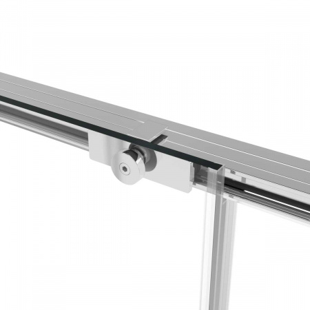 Vincea Душевая дверь Слим Софт (Slim Soft) VDS-1SS110CL, 1100, хром, стекло прозрачное