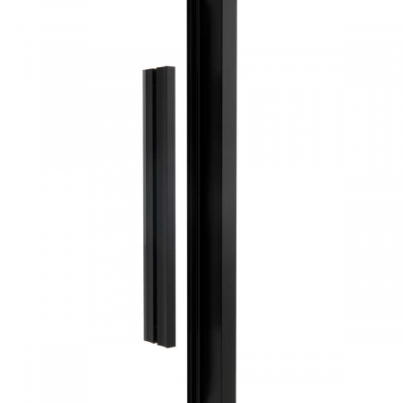 Vincea Душевая дверь Слим Софт (Slim Soft) VDS-1SS120CGB, 1200, черный, стекло тонированное