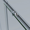 Vincea Душевая дверь Рапид-Н (Rapid-N) VDS-3RN10/11CL, хром, стекло прозрачное