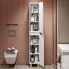Пенал Alavann Cosmetic  30 см, напольный, белый