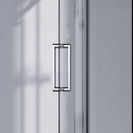 Vincea Душевая дверь Комо-Н (Como-N) VDS-4CN130CL, 1300, хром, стекло прозрачное