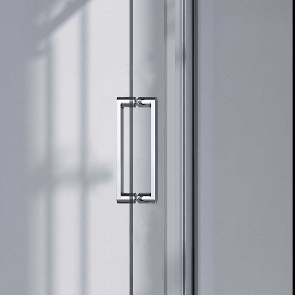 Vincea Душевая дверь Комо-Н (Como-N) VDS-4CN130CL, 1300, хром, стекло прозрачное