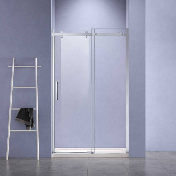 Vincea Душевая дверь Комо-Н (Como-N) VDS-4CN120CL, 1200, хром, стекло прозрачное