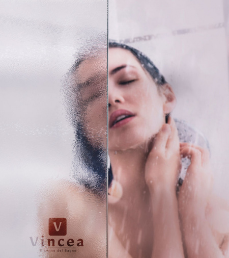 Vincea Душевая дверь Интра (Intra) VDP-1I7080CH, 700/800, хром, стекло шиншилла