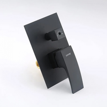 Душевая система Gappo G7107-6 скрытый монтаж, черный