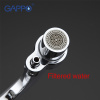 Смеситель для кухни с подключением фильтра питьевой воды Gappo G4398-4 Хром