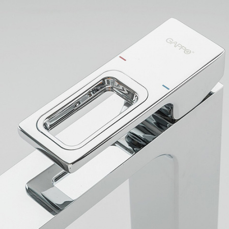 Смеситель для раковины высокий Gappo G1018-2